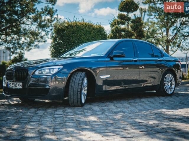Сірий БМВ 7 Серія, об'ємом двигуна 3 л та пробігом 163 тис. км за 15700 $, фото 1 на Automoto.ua