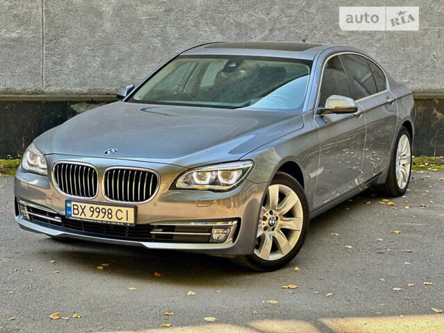 Сірий БМВ 7 Серія, об'ємом двигуна 2.98 л та пробігом 170 тис. км за 22700 $, фото 1 на Automoto.ua