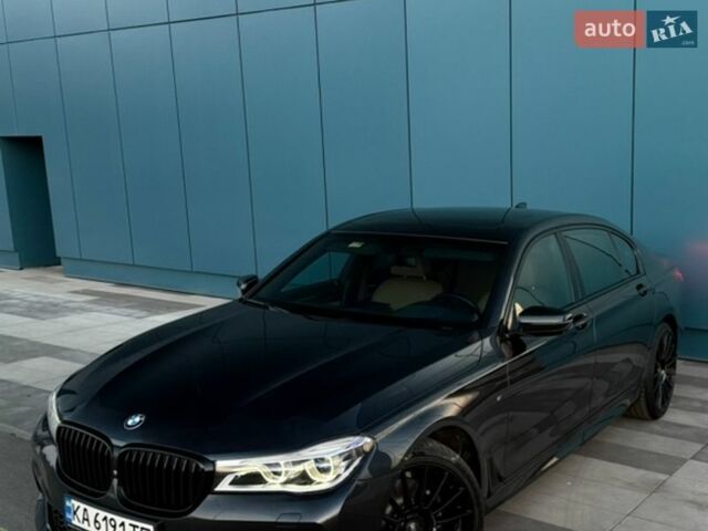 Серый БМВ 7 Серия, объемом двигателя 2.99 л и пробегом 154 тыс. км за 38888 $, фото 1 на Automoto.ua