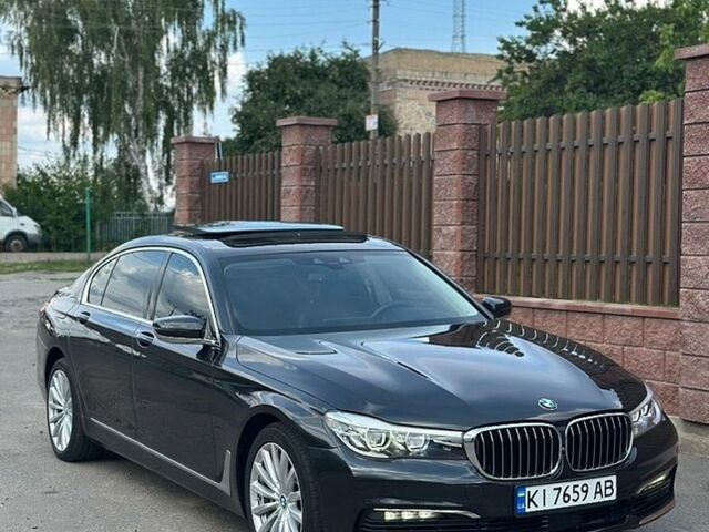 Сірий БМВ 7 Серія, об'ємом двигуна 3 л та пробігом 210 тис. км за 20500 $, фото 1 на Automoto.ua