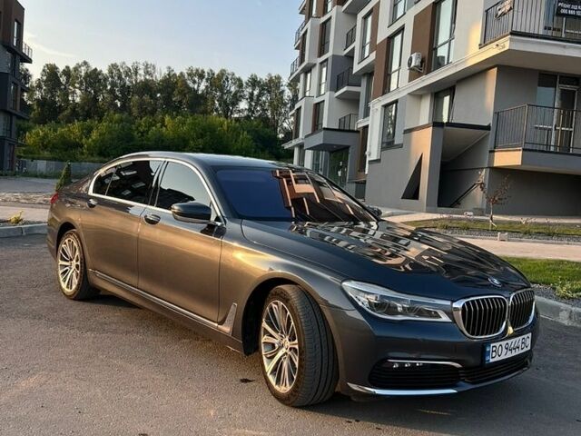 Сірий БМВ 7 Серія, об'ємом двигуна 4.39 л та пробігом 140 тис. км за 22999 $, фото 1 на Automoto.ua