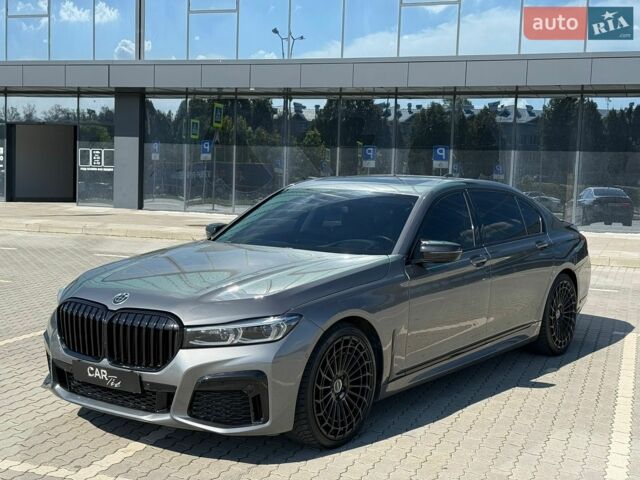 Сірий БМВ 7 Серія, об'ємом двигуна 2.98 л та пробігом 187 тис. км за 26800 $, фото 1 на Automoto.ua