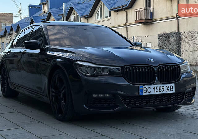 Серый БМВ 7 Серия, объемом двигателя 3 л и пробегом 198 тыс. км за 26500 $, фото 1 на Automoto.ua