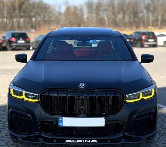 Сірий БМВ 7 Серія, об'ємом двигуна 4.4 л та пробігом 17 тис. км за 120000 $, фото 1 на Automoto.ua