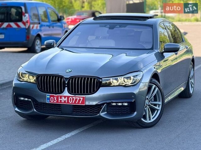Серый БМВ 7 Серия, объемом двигателя 2.98 л и пробегом 198 тыс. км за 26300 $, фото 1 на Automoto.ua