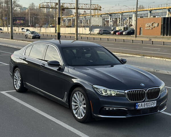 Сірий БМВ 7 Серія, об'ємом двигуна 3 л та пробігом 210 тис. км за 24000 $, фото 1 на Automoto.ua