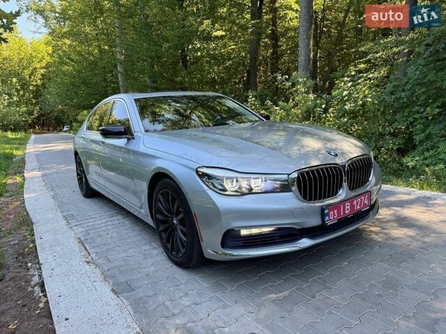 Сірий БМВ 7 Серія, об'ємом двигуна 2.98 л та пробігом 150 тис. км за 21300 $, фото 1 на Automoto.ua