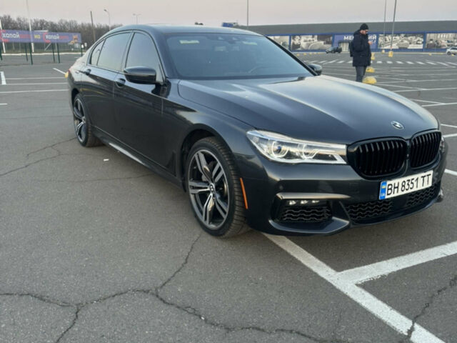 Сірий БМВ 7 Серія, об'ємом двигуна 3 л та пробігом 87 тис. км за 36500 $, фото 1 на Automoto.ua