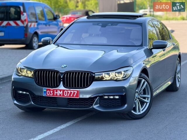 Сірий БМВ 7 Серія, об'ємом двигуна 2.98 л та пробігом 199 тис. км за 24999 $, фото 1 на Automoto.ua