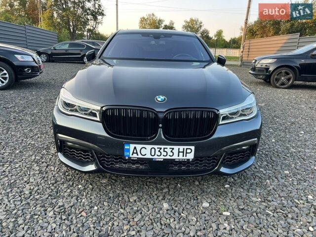 Сірий БМВ 7 Серія, об'ємом двигуна 2 л та пробігом 200 тис. км за 28000 $, фото 1 на Automoto.ua
