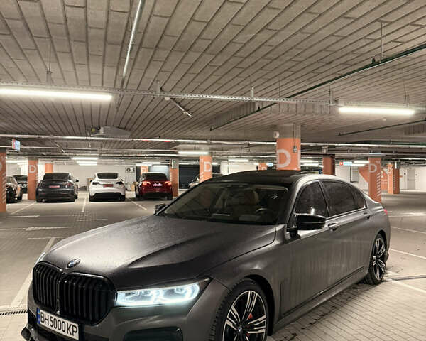 Сірий БМВ 7 Серія, об'ємом двигуна 4.4 л та пробігом 155 тис. км за 41999 $, фото 1 на Automoto.ua