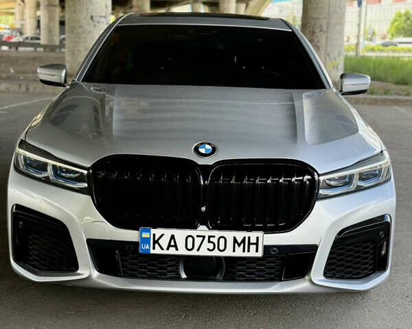 Сірий БМВ 7 Серія, об'ємом двигуна 4.4 л та пробігом 116 тис. км за 35000 $, фото 1 на Automoto.ua