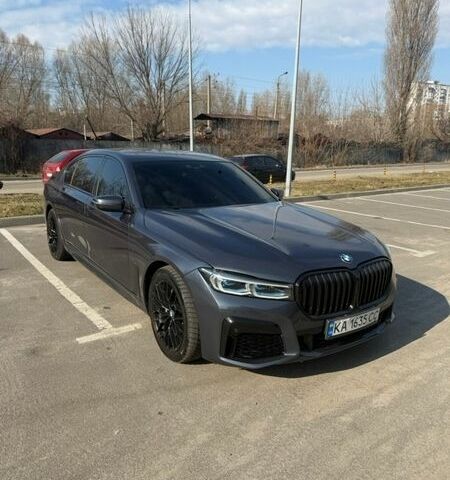 Сірий БМВ 7 Серія, об'ємом двигуна 3 л та пробігом 200 тис. км за 30000 $, фото 1 на Automoto.ua