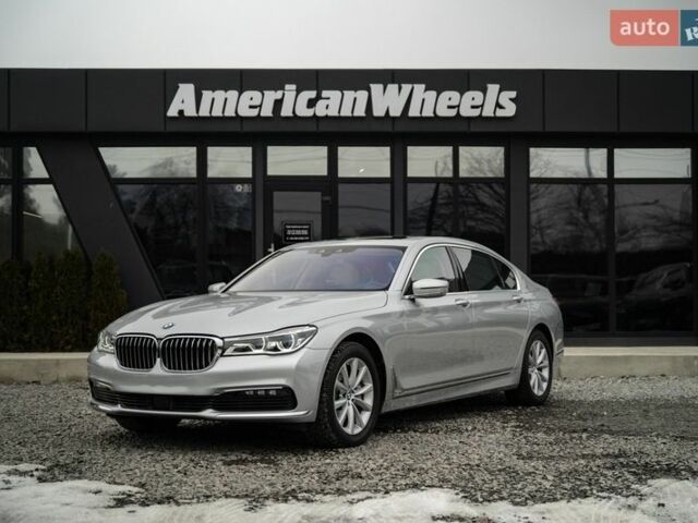 Серый БМВ 7 Серия, объемом двигателя 2.99 л и пробегом 84 тыс. км за 57900 $, фото 1 на Automoto.ua