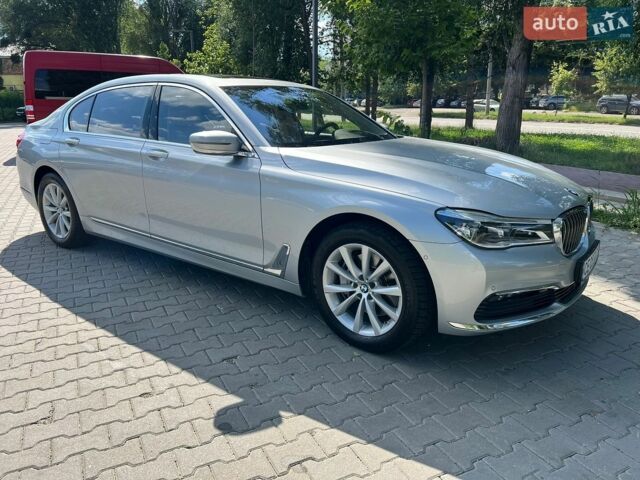 Сірий БМВ 7 Серія, об'ємом двигуна 2.99 л та пробігом 84 тис. км за 53800 $, фото 1 на Automoto.ua