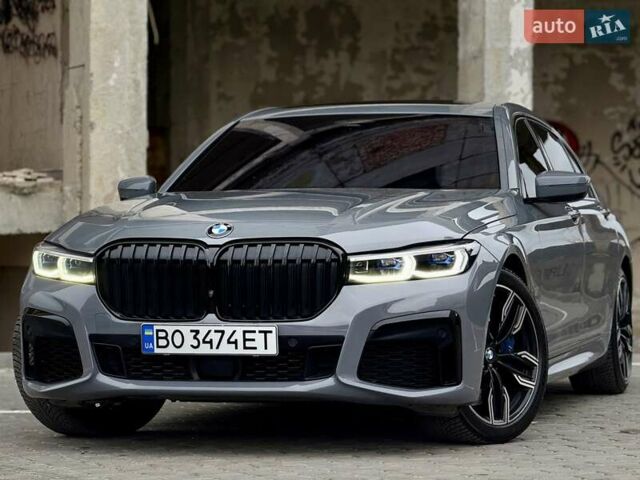 Сірий БМВ 7 Серія, об'ємом двигуна 4.39 л та пробігом 75 тис. км за 74999 $, фото 1 на Automoto.ua