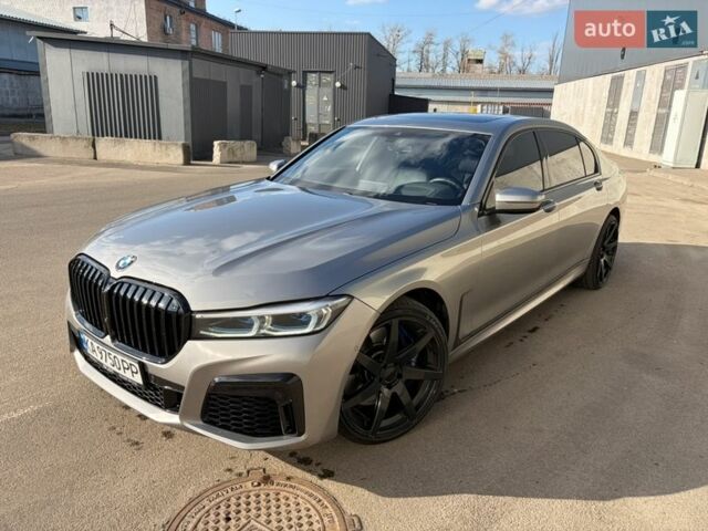 Серый БМВ 7 Серия, объемом двигателя 4.39 л и пробегом 110 тыс. км за 46900 $, фото 1 на Automoto.ua