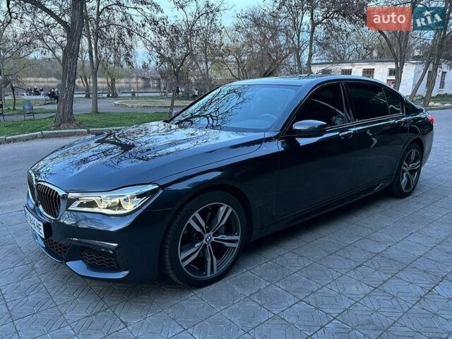 Сірий БМВ 7 Серія, об'ємом двигуна 3 л та пробігом 74 тис. км за 36000 $, фото 1 на Automoto.ua