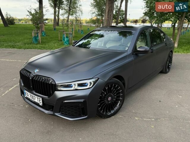 Сірий БМВ 7 Серія, об'ємом двигуна 4.39 л та пробігом 100 тис. км за 42500 $, фото 1 на Automoto.ua