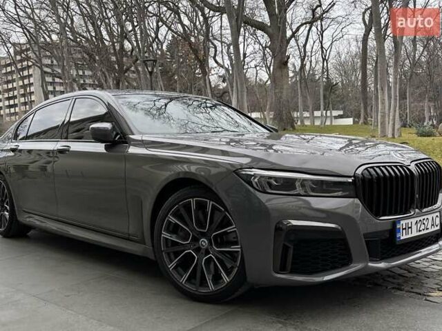 Серый БМВ 7 Серия, объемом двигателя 4.39 л и пробегом 138 тыс. км за 59000 $, фото 1 на Automoto.ua