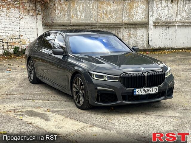 Серый БМВ 7 Серия, объемом двигателя 6.6 л и пробегом 98 тыс. км за 71500 $, фото 1 на Automoto.ua