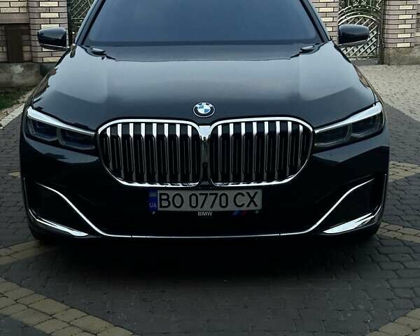 Сірий БМВ 7 Серія, об'ємом двигуна 3 л та пробігом 74 тис. км за 84400 $, фото 1 на Automoto.ua