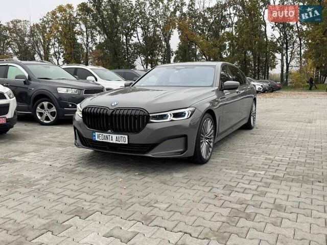 БМВ 7 Серия 2021 в Киеве на Automoto.ua Серый БМВ 7 Серия, объемом двигателя 2.99 л и пробегом 43 тыс. км за 105000 $, фото 1 на Automoto.ua