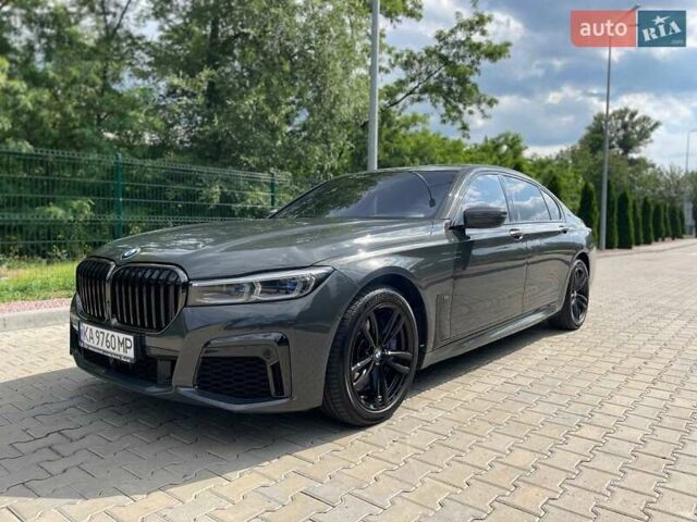 Серый БМВ 7 Серия, объемом двигателя 6.59 л и пробегом 85 тыс. км за 85000 $, фото 1 на Automoto.ua