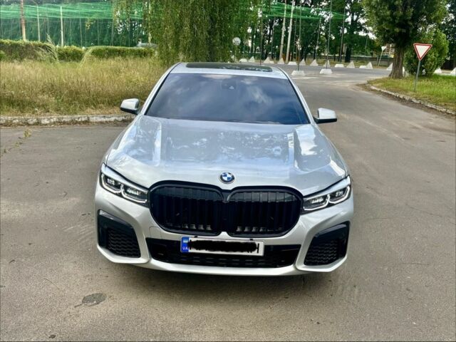 Сірий БМВ 7 Серія, об'ємом двигуна 3 л та пробігом 200 тис. км за 25009 $, фото 1 на Automoto.ua