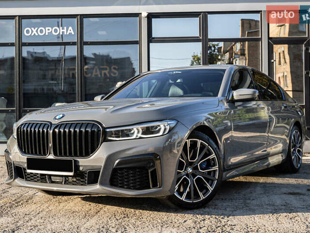 Серый БМВ 7 Серия, объемом двигателя 2.99 л и пробегом 75 тыс. км за 84950 $, фото 1 на Automoto.ua