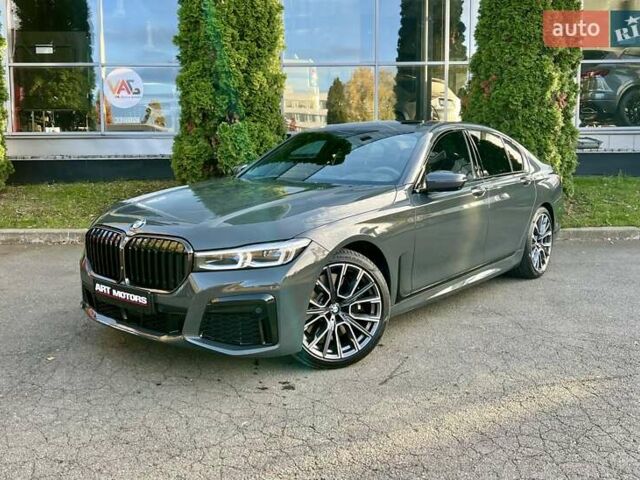 Сірий БМВ 7 Серія, об'ємом двигуна 2.99 л та пробігом 17 тис. км за 85999 $, фото 1 на Automoto.ua