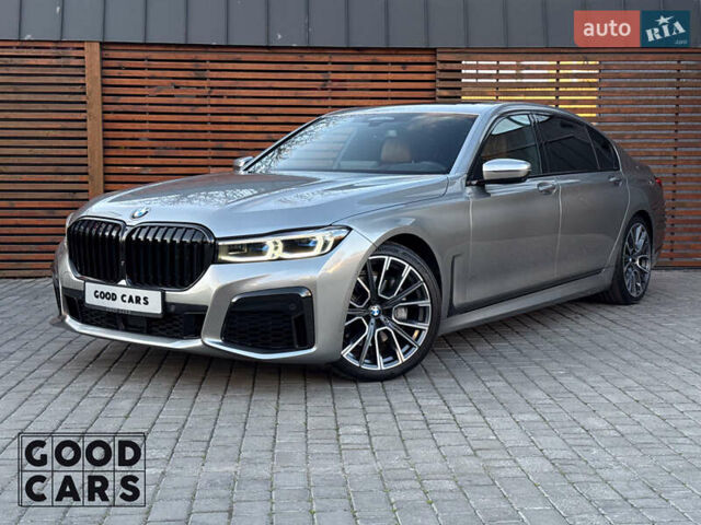 Сірий БМВ 7 Серія, об'ємом двигуна 3 л та пробігом 19 тис. км за 82000 $, фото 1 на Automoto.ua