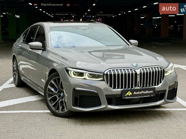 Сірий БМВ 7 Серія, об'ємом двигуна 2.99 л та пробігом 42 тис. км за 86999 $, фото 1 на Automoto.ua
