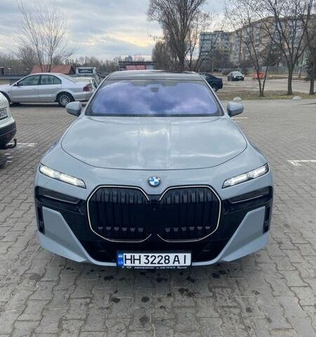 Серый БМВ 7 Серия, объемом двигателя 3 л и пробегом 25 тыс. км за 158000 $, фото 1 на Automoto.ua