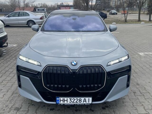 Серый БМВ 7 Серия, объемом двигателя 3 л и пробегом 25 тыс. км за 158000 $, фото 1 на Automoto.ua