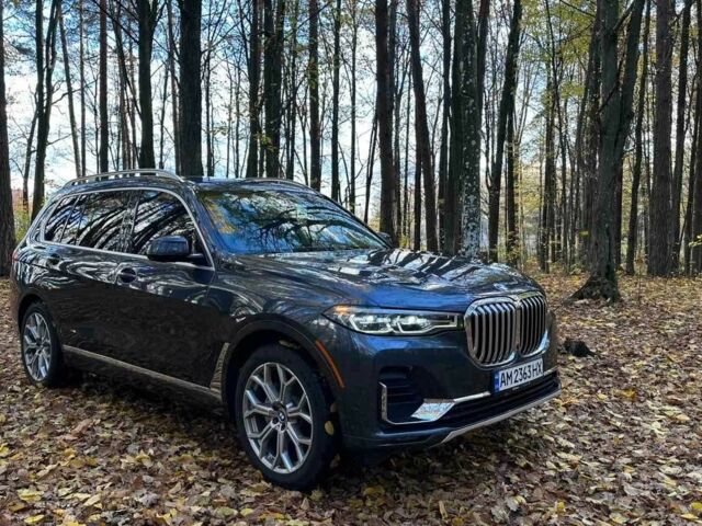 Серый БМВ 7 Серия, объемом двигателя 3 л и пробегом 76 тыс. км за 56500 $, фото 1 на Automoto.ua