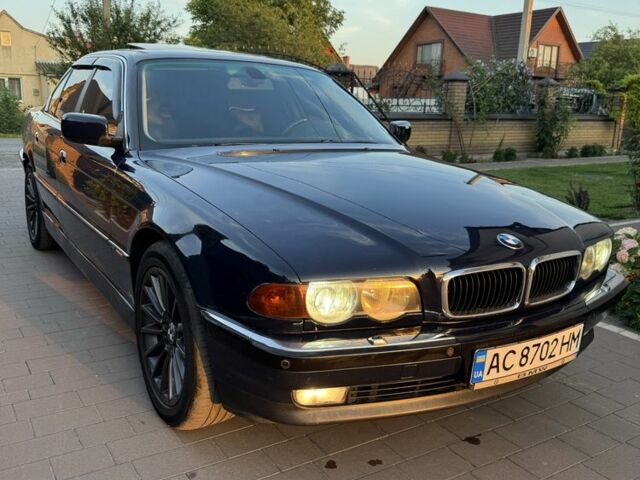 Синий БМВ 7 Серия, объемом двигателя 3 л и пробегом 400 тыс. км за 7113 $, фото 1 на Automoto.ua