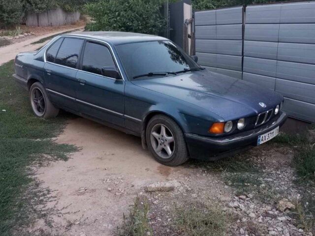 Синій БМВ 7 Серія, об'ємом двигуна 0 л та пробігом 220 тис. км за 2000 $, фото 1 на Automoto.ua