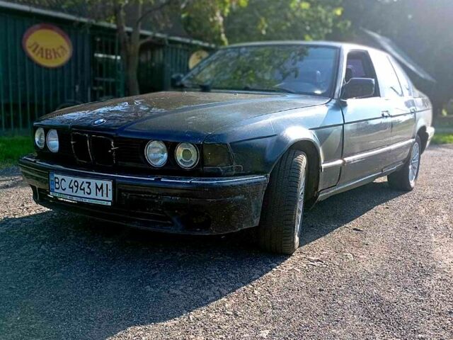 Синий БМВ 7 Серия, объемом двигателя 3 л и пробегом 245 тыс. км за 1300 $, фото 1 на Automoto.ua