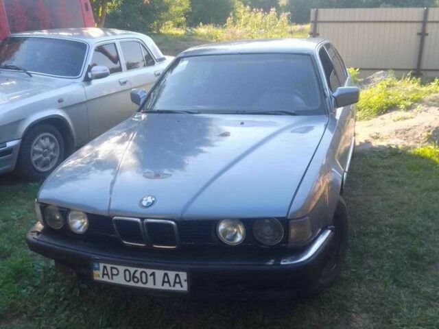 Синий БМВ 7 Серия, объемом двигателя 3 л и пробегом 429 тыс. км за 1552 $, фото 1 на Automoto.ua