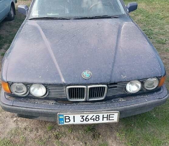 Синій БМВ 7 Серія, об'ємом двигуна 3 л та пробігом 350 тис. км за 800 $, фото 1 на Automoto.ua