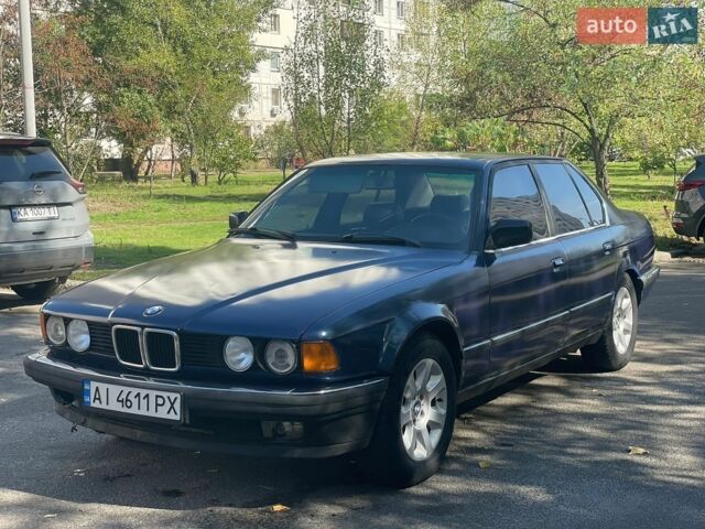 Синий БМВ 7 Серия, объемом двигателя 3 л и пробегом 300 тыс. км за 1499 $, фото 1 на Automoto.ua