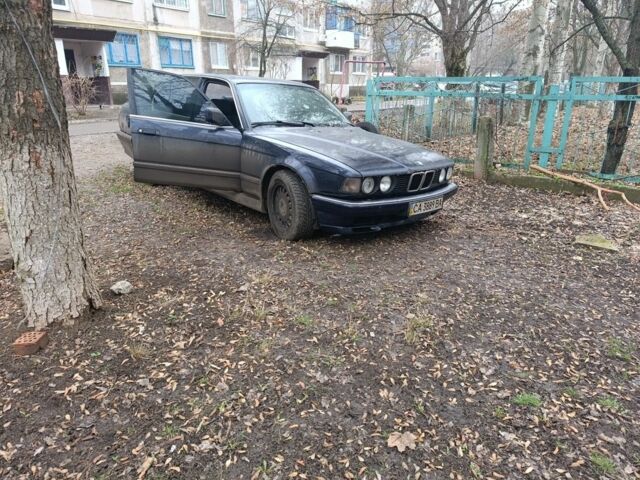 Синий БМВ 7 Серия, объемом двигателя 3 л и пробегом 515 тыс. км за 2496 $, фото 1 на Automoto.ua