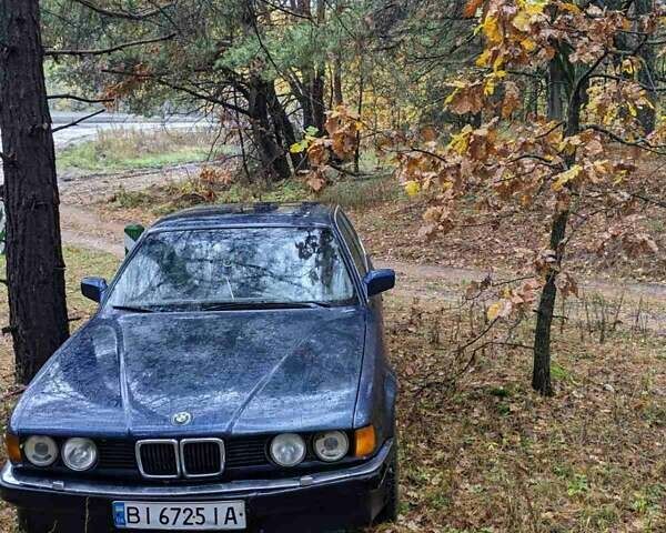 Синій БМВ 7 Серія, об'ємом двигуна 3 л та пробігом 430 тис. км за 2900 $, фото 1 на Automoto.ua
