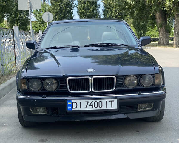 Синій БМВ 7 Серія, об'ємом двигуна 2.99 л та пробігом 378 тис. км за 4000 $, фото 1 на Automoto.ua