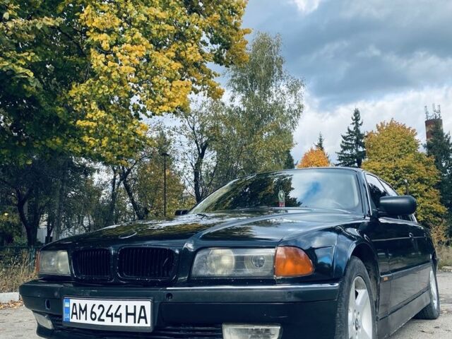 Синій БМВ 7 Серія, об'ємом двигуна 3 л та пробігом 384 тис. км за 3000 $, фото 1 на Automoto.ua