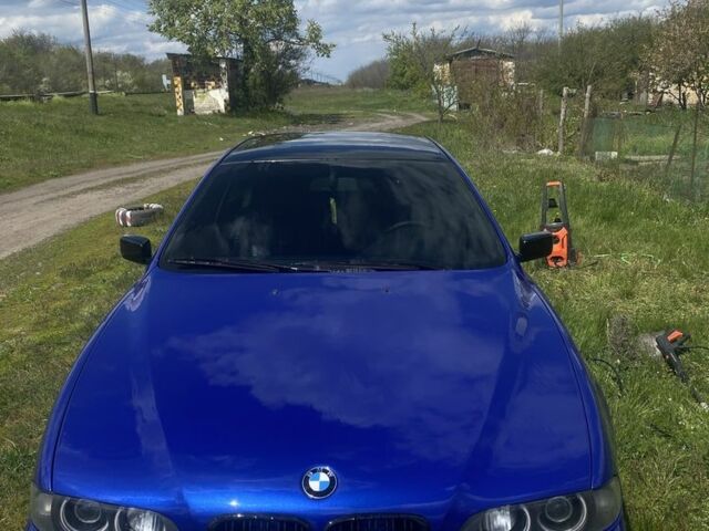 Синій БМВ 7 Серія, об'ємом двигуна 2.8 л та пробігом 348 тис. км за 5000 $, фото 1 на Automoto.ua