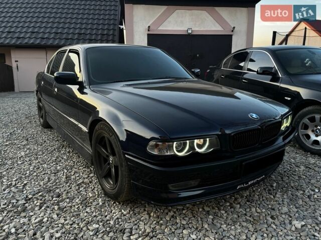 Синій БМВ 7 Серія, об'ємом двигуна 2.93 л та пробігом 440 тис. км за 5350 $, фото 1 на Automoto.ua