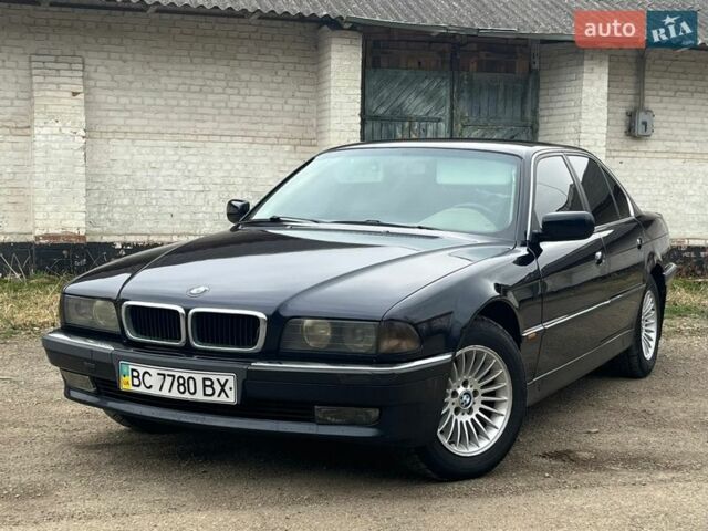 Синий БМВ 7 Серия, объемом двигателя 2.5 л и пробегом 420 тыс. км за 3650 $, фото 1 на Automoto.ua