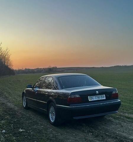 Синій БМВ 7 Серія, об'ємом двигуна 2.5 л та пробігом 400 тис. км за 4250 $, фото 1 на Automoto.ua